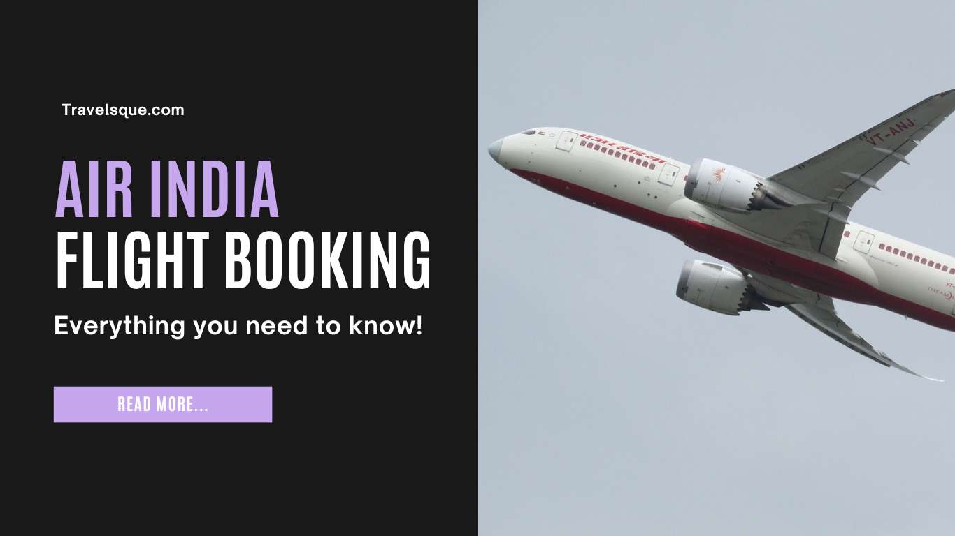 Air India Flight Booking TravelsQue